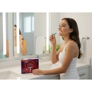 Colgate Optic White ComfortFit LED Teeth Whitening Kit EXP 9/30/25